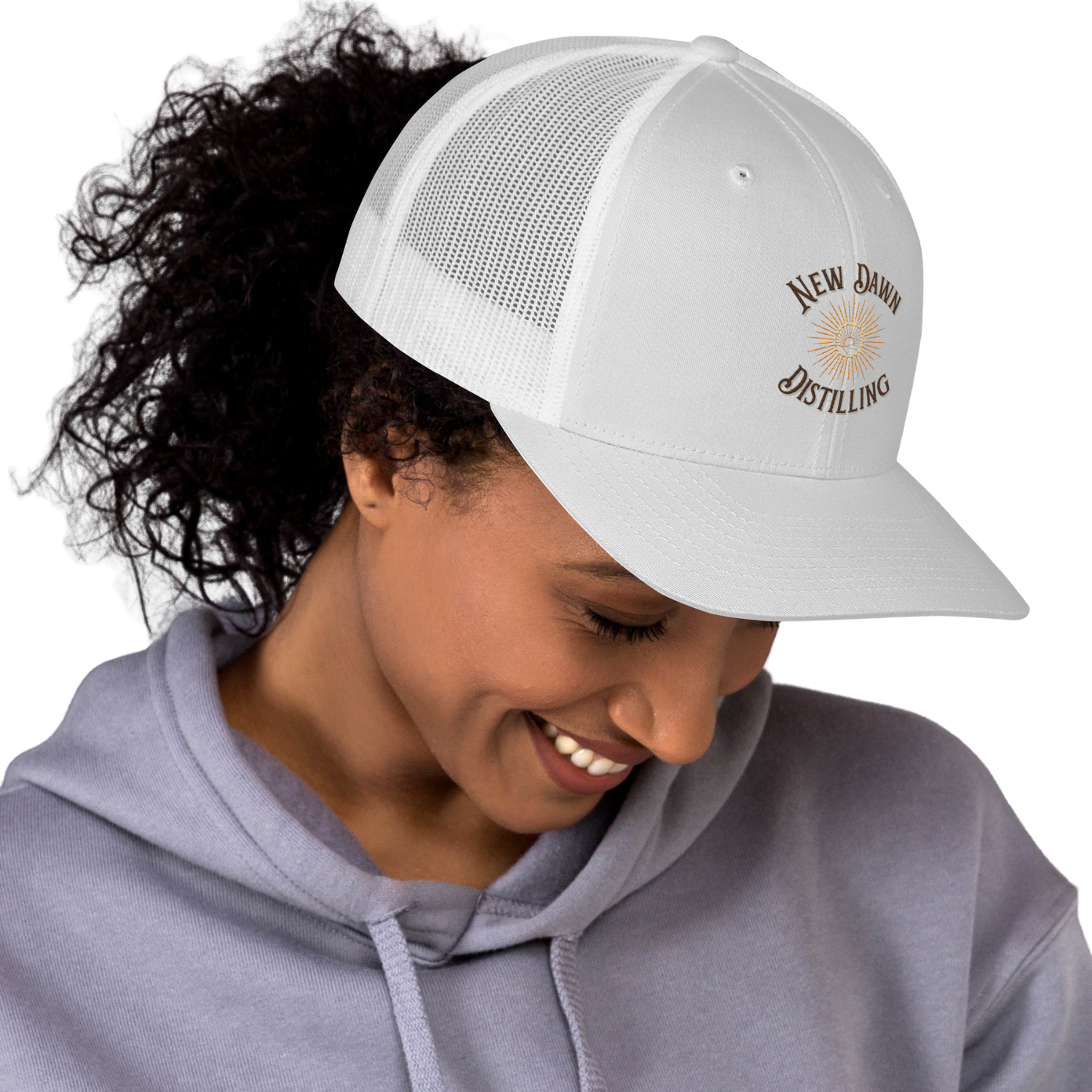 New Dawn Logo Trucker Hat, image 1 of 4