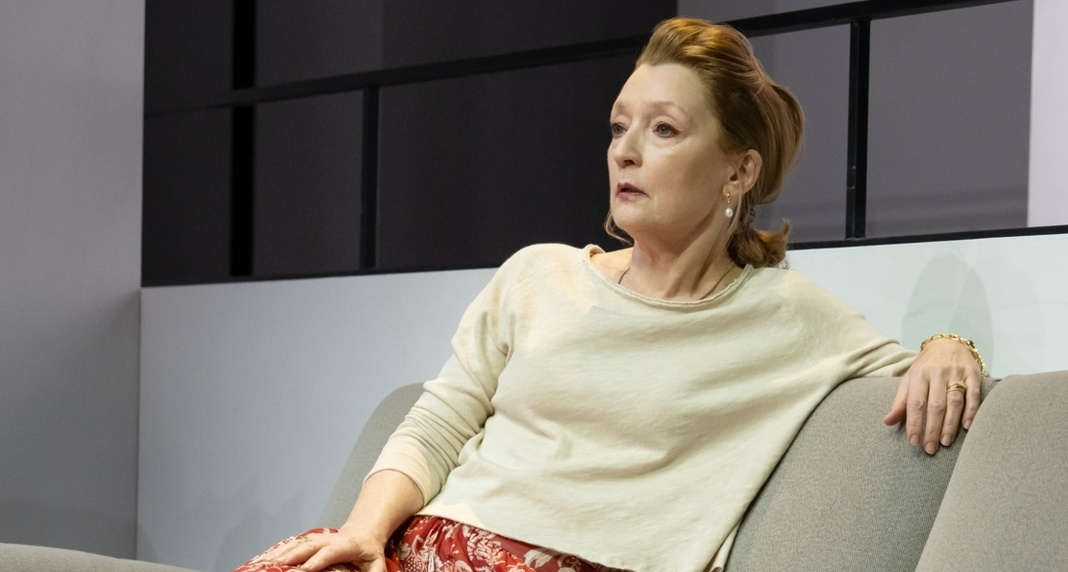 Lesley Manville in Oedipus