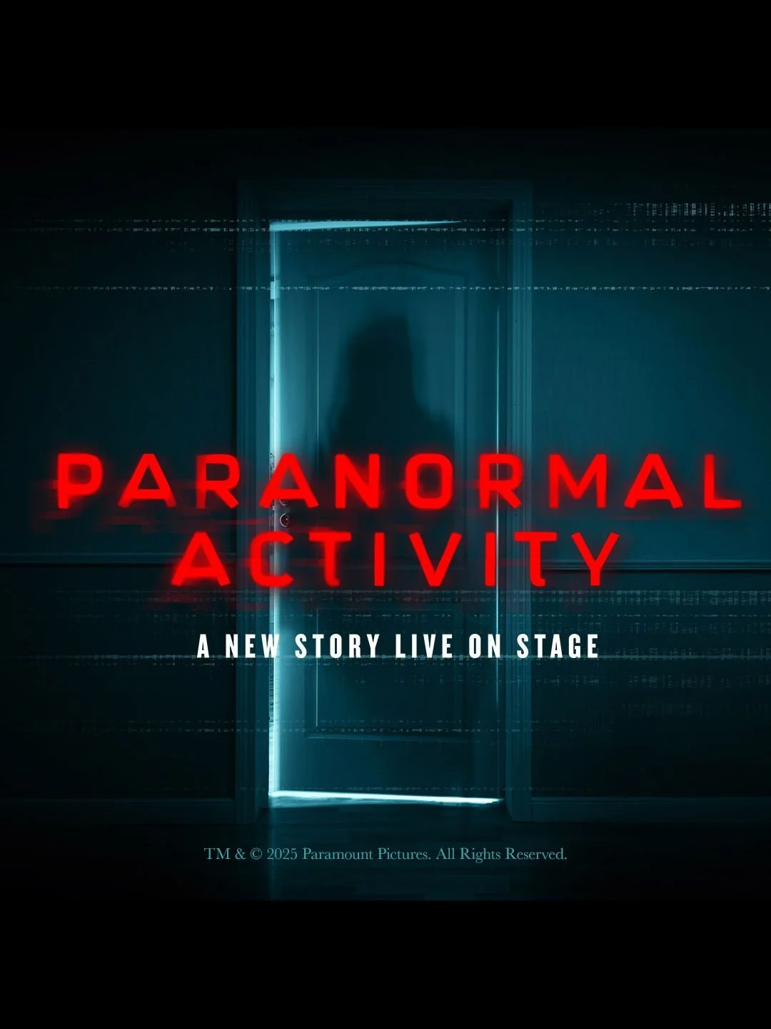 Paranormal Activity Broadway poster