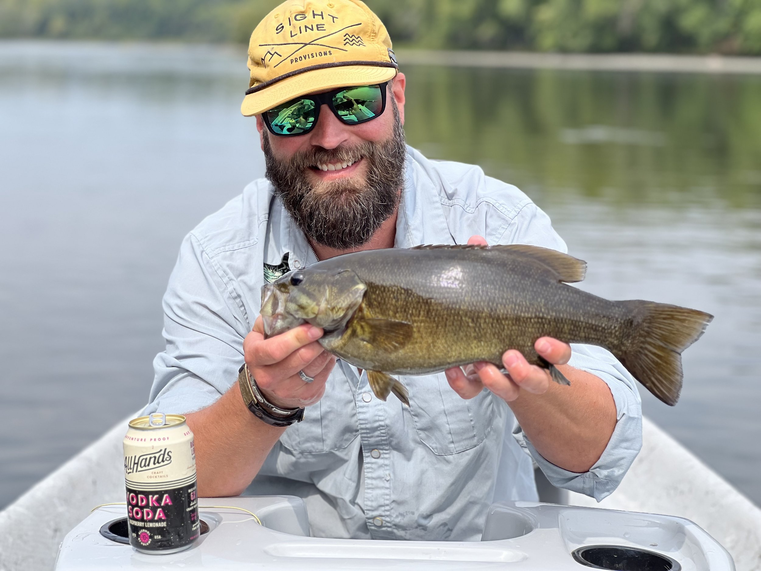 Float trip on the Mississippi River