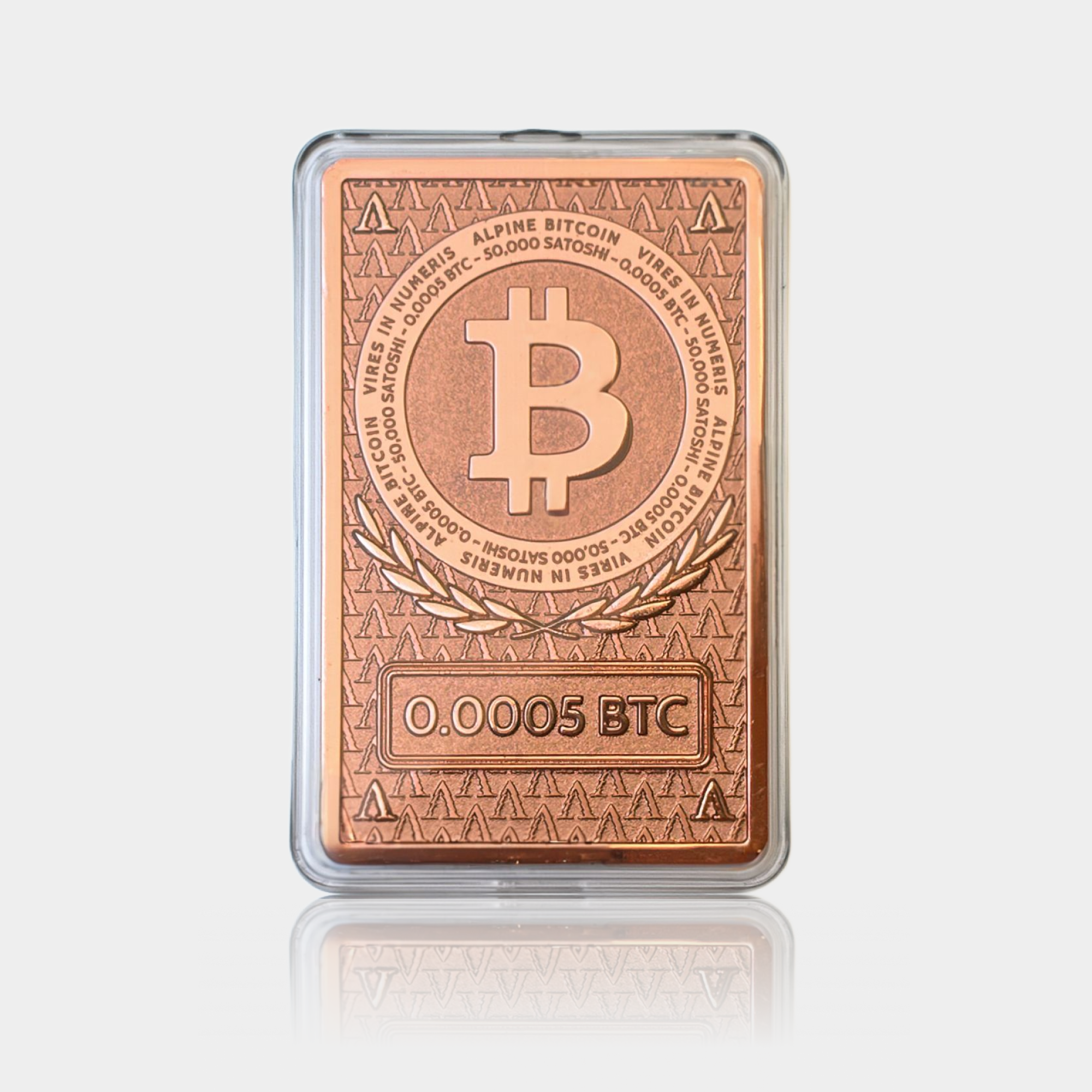 Bitcoin Bullion — Alpine Bitcoin