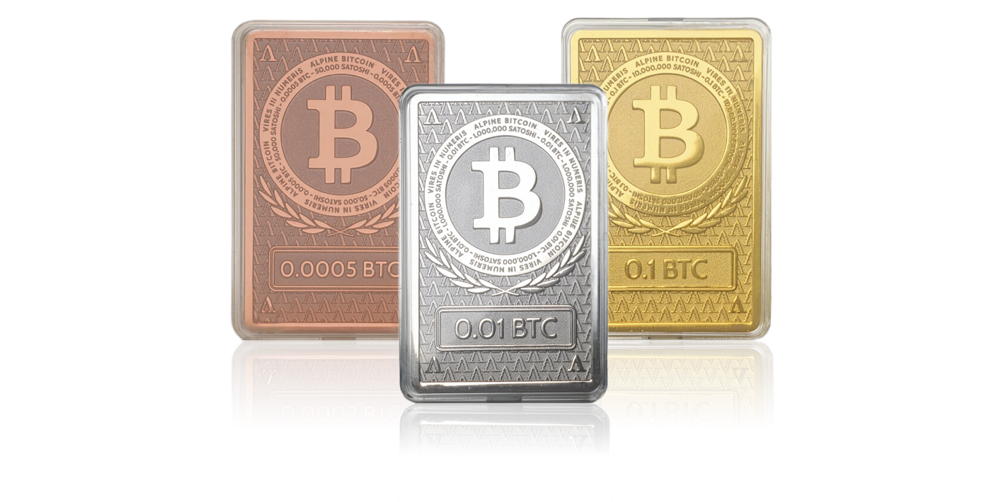 Alpine Bitcoin 製品群