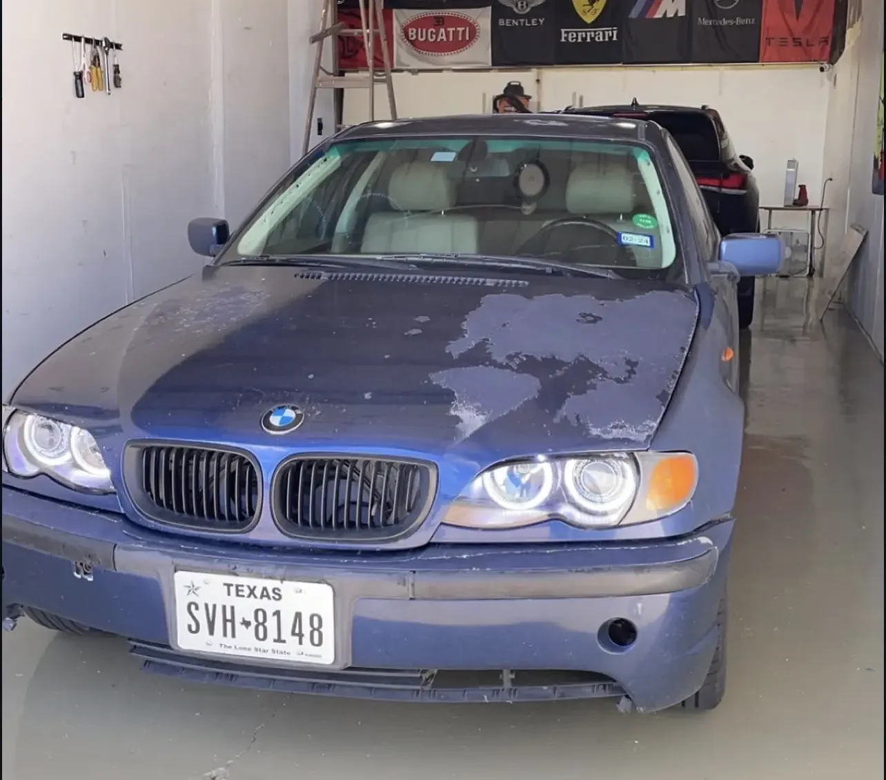 BMW 3 Series arrival condition