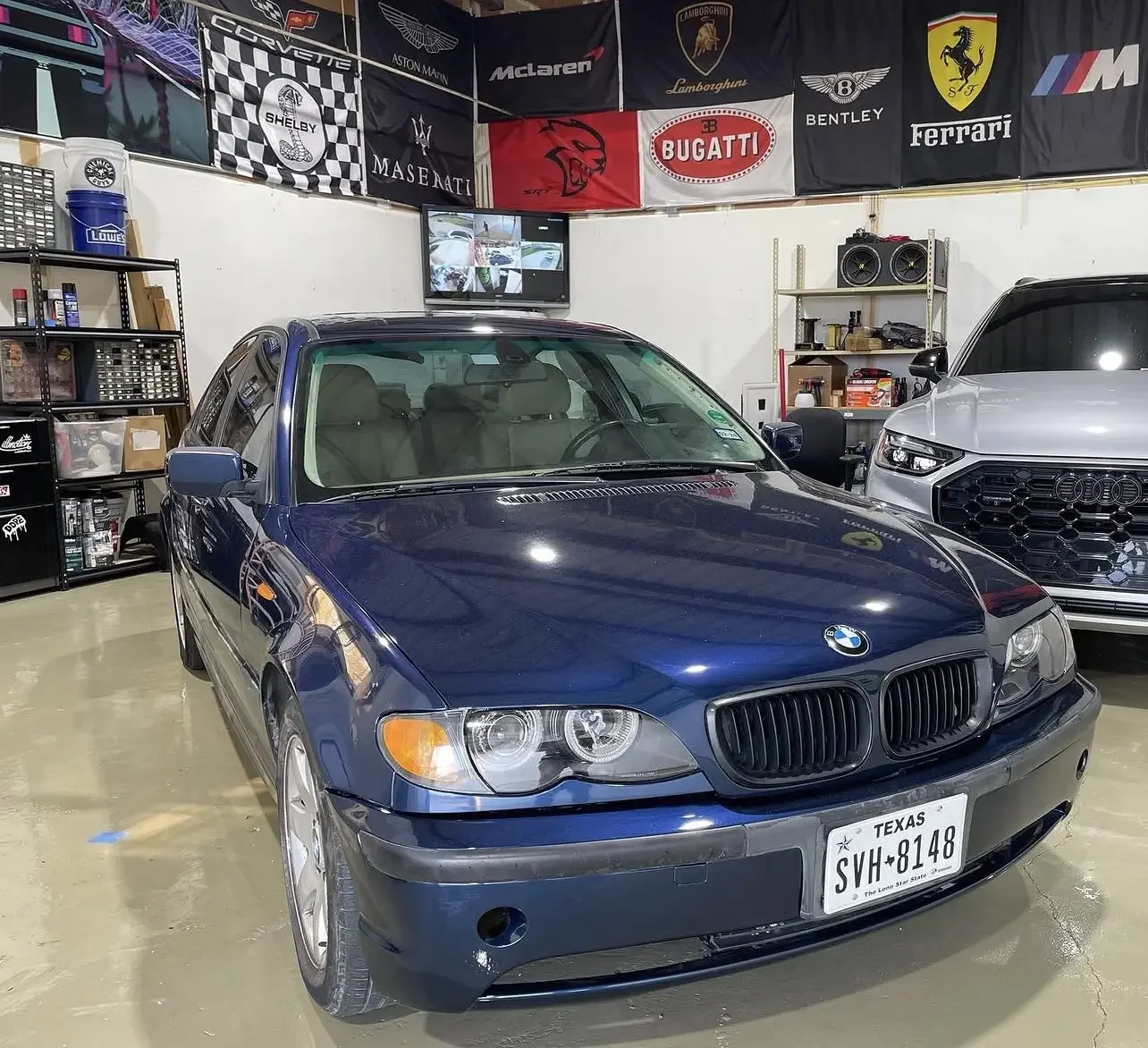 BMW restoration in progress