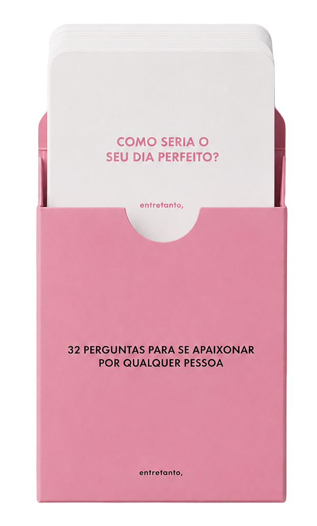 32 perguntas para se apaixonar