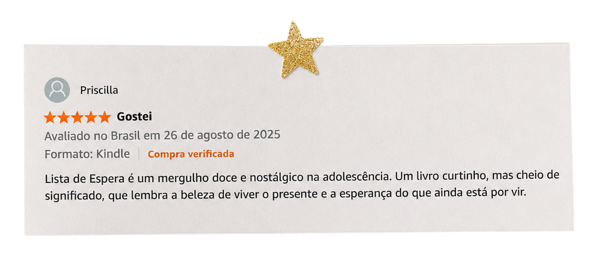 Livro: Lista de Espera