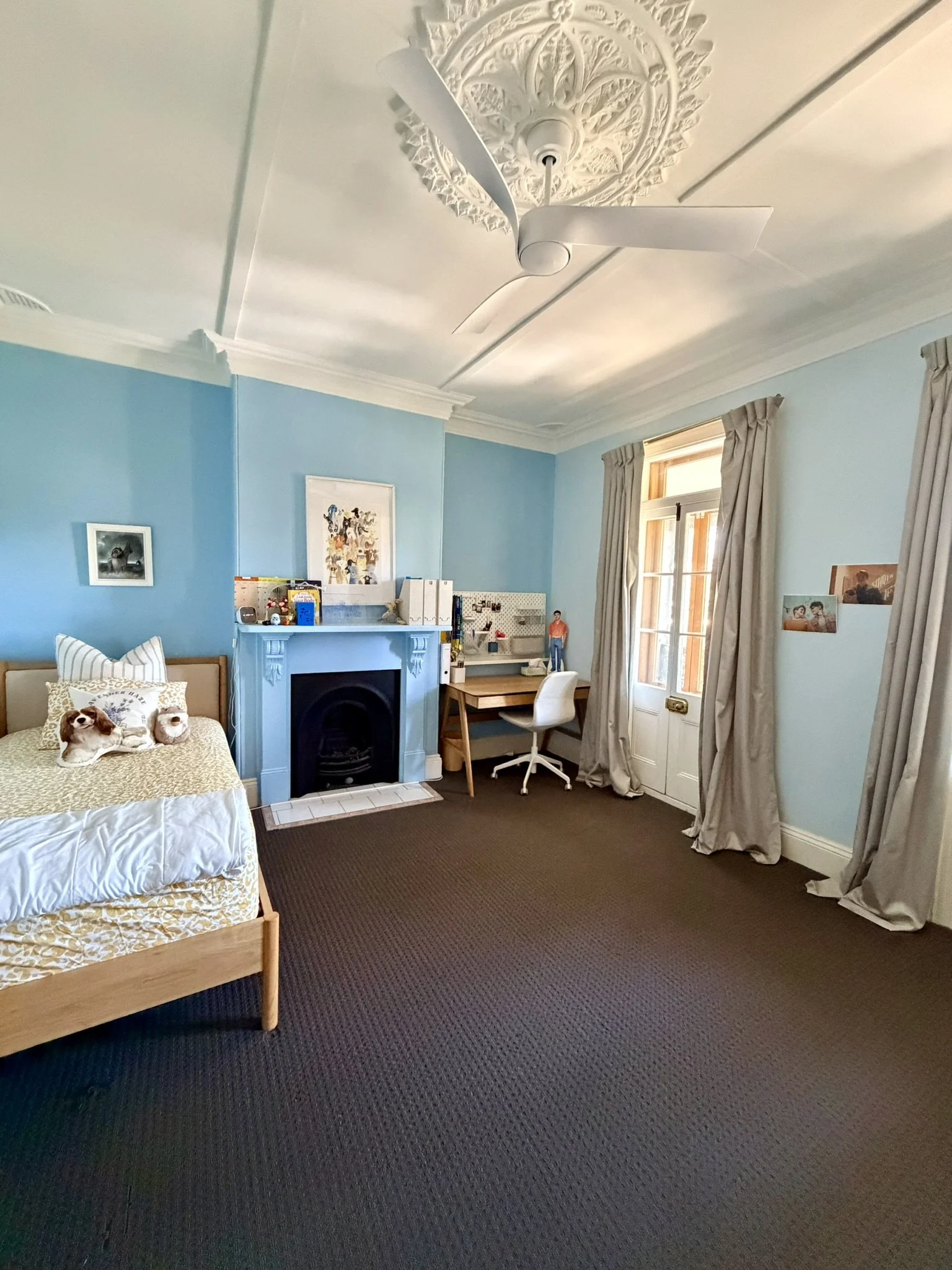 Organised kids bedroom after Inner West Sydney