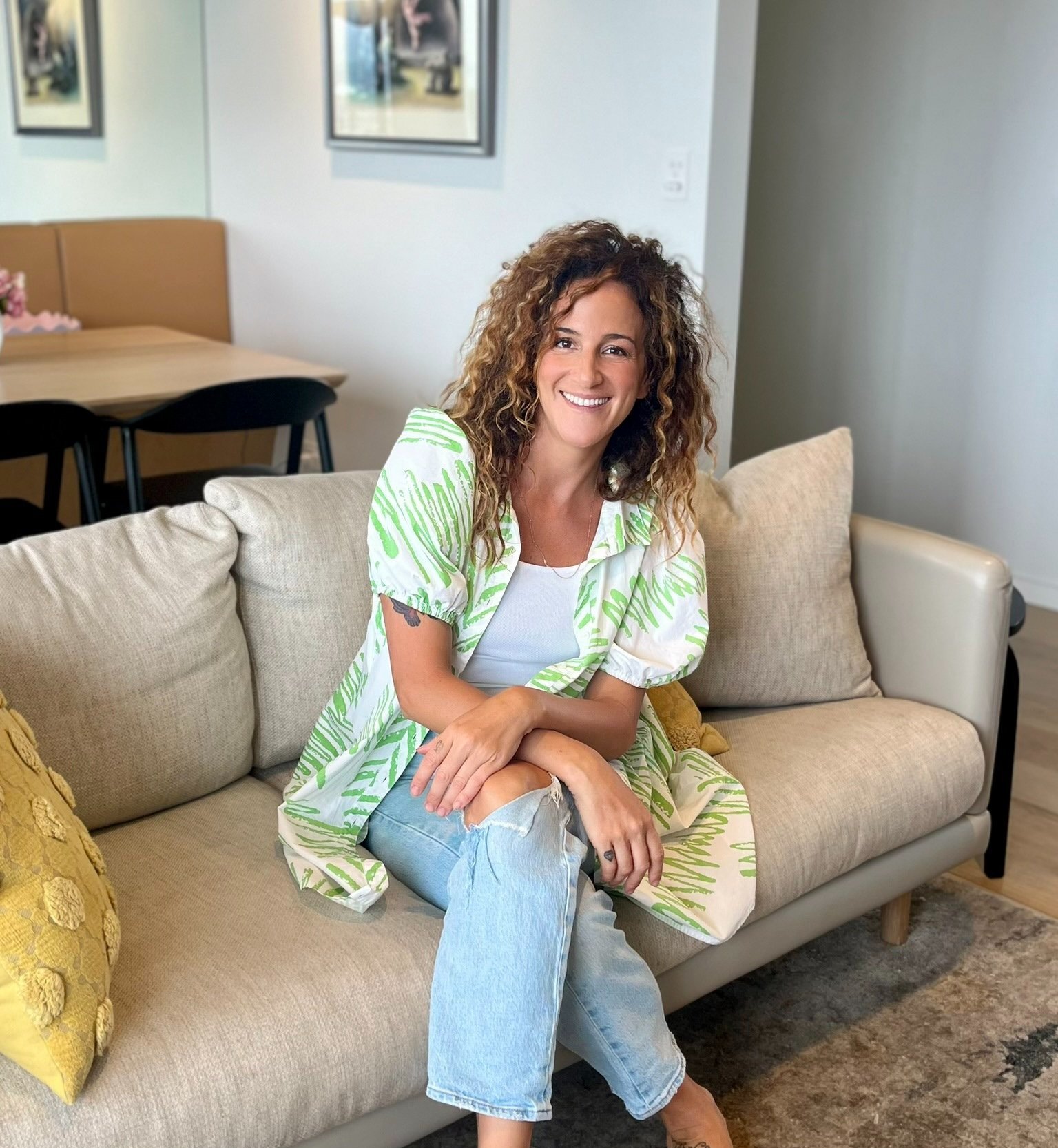 Bea, professional home organiser and interior designer in Inner West Sydney