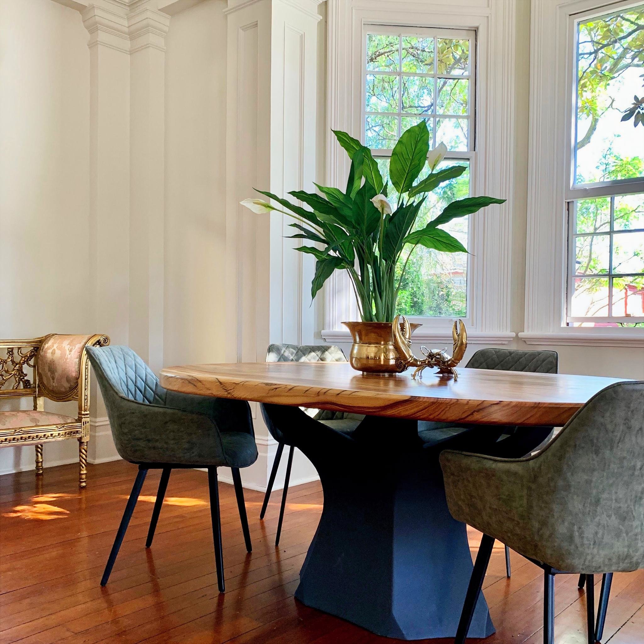 Organised dining space by Bright Spaces with Bea Inner West Sydney