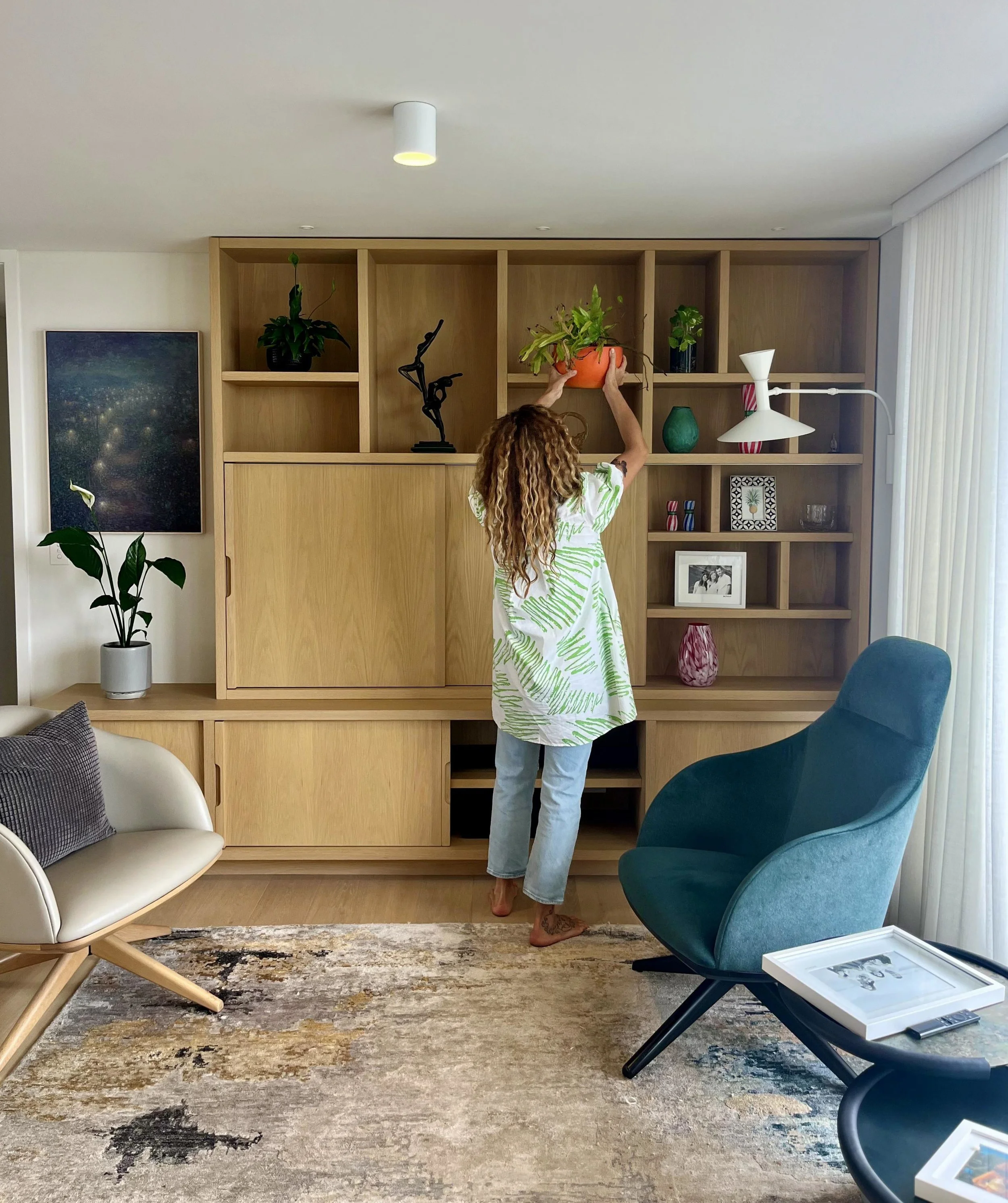 Bea, professional home organiser and interior designer Inner West Sydney