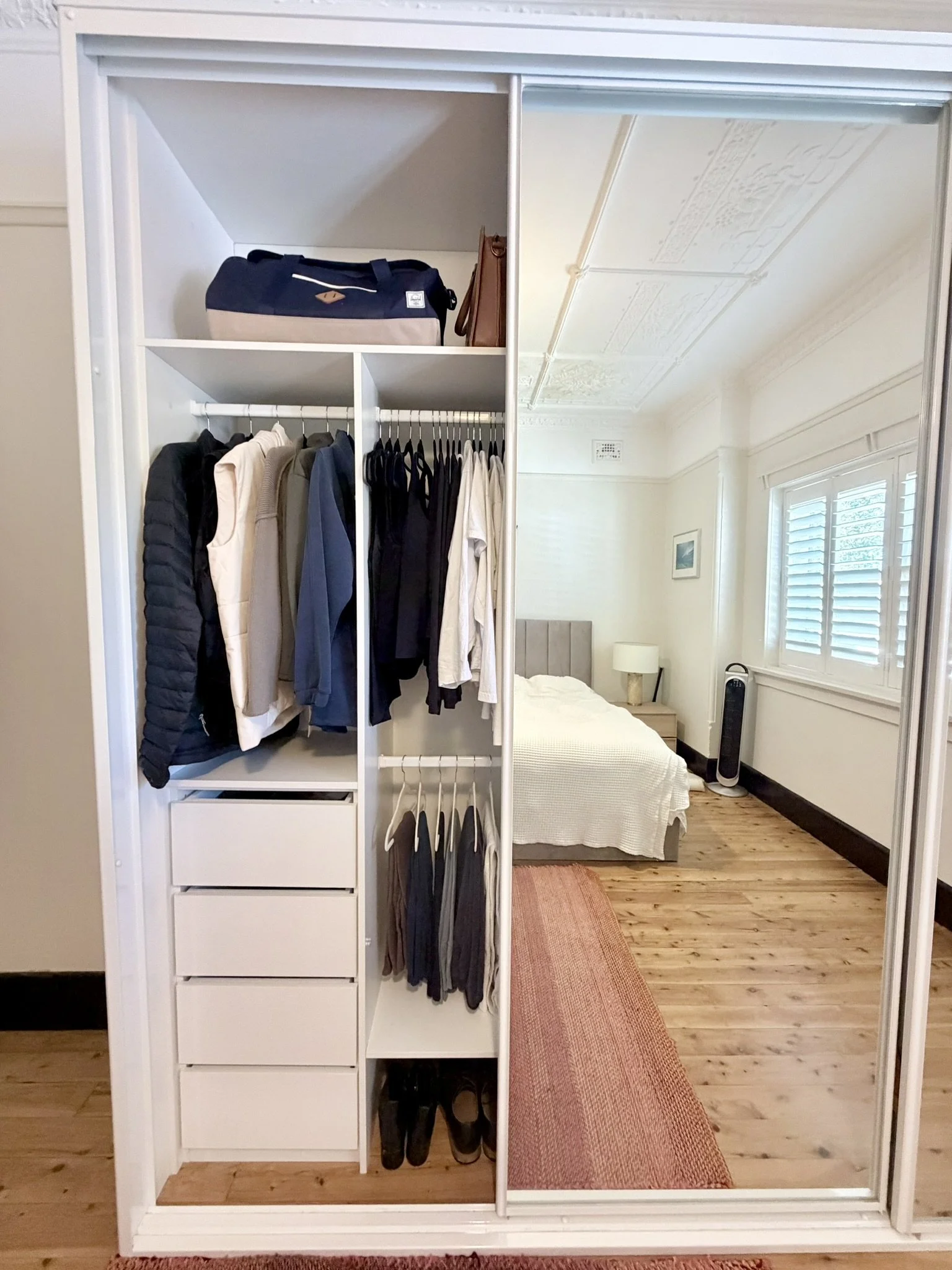 Designed boys bedroom after