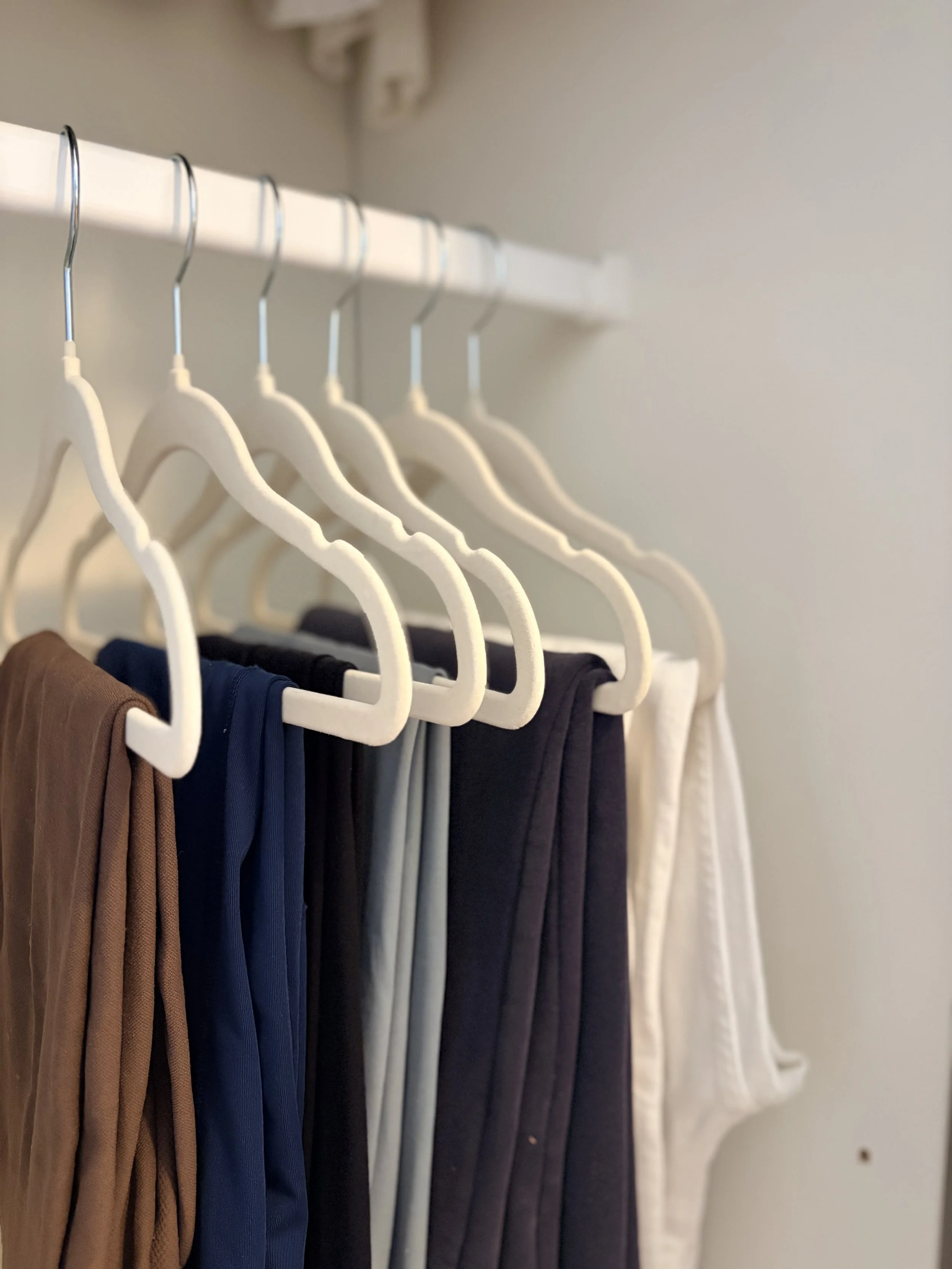 Organised womens wardrobe by Bright Spaces with Bea Inner West Sydney