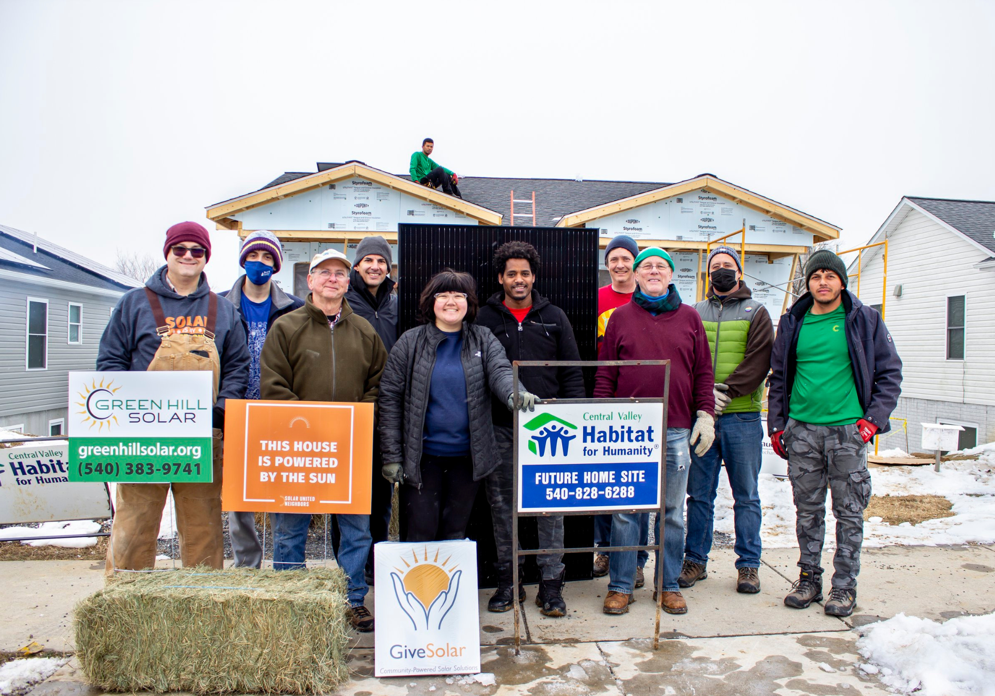 Donate to GiveSolar