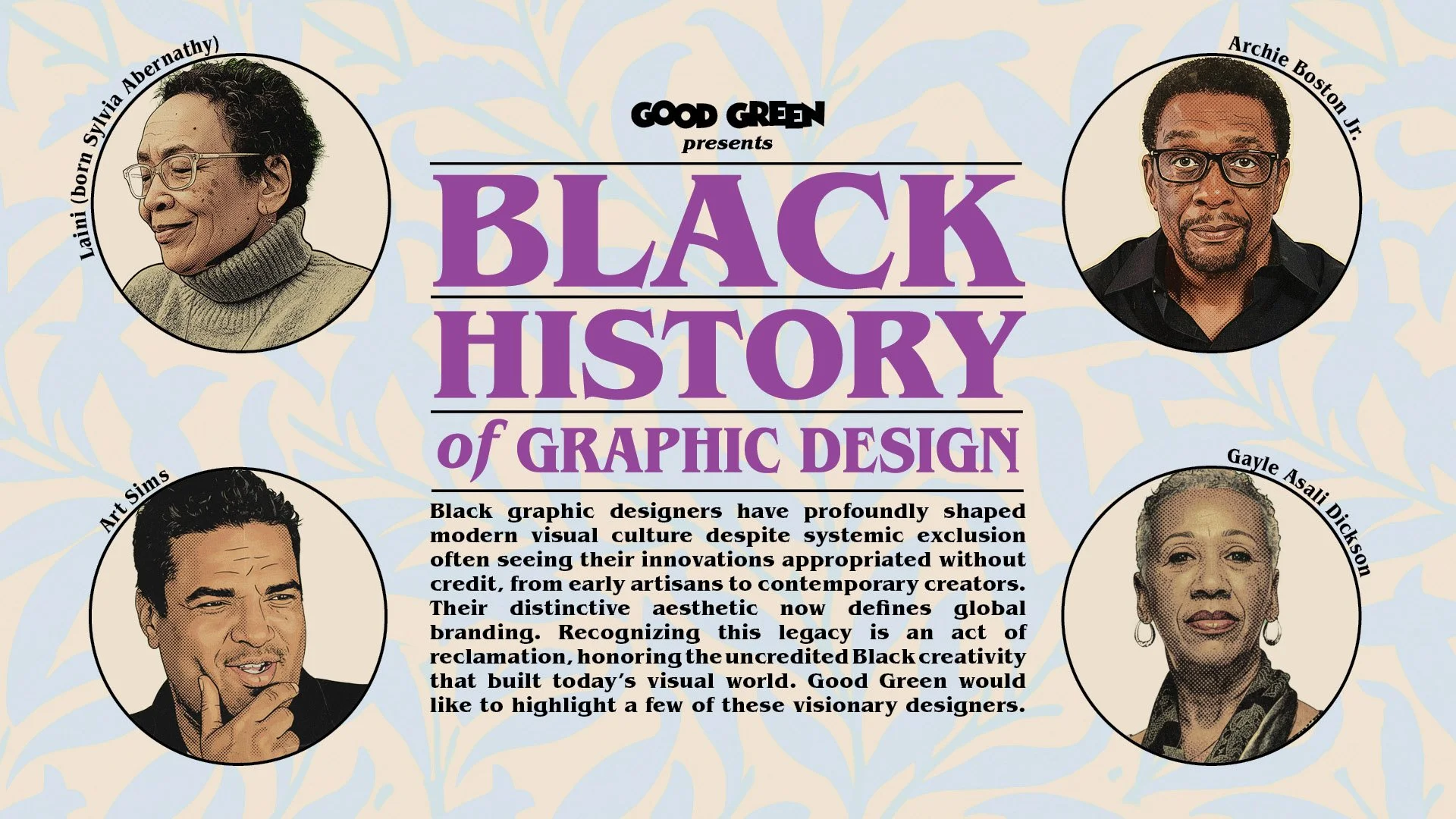 Black History of Graphic Design