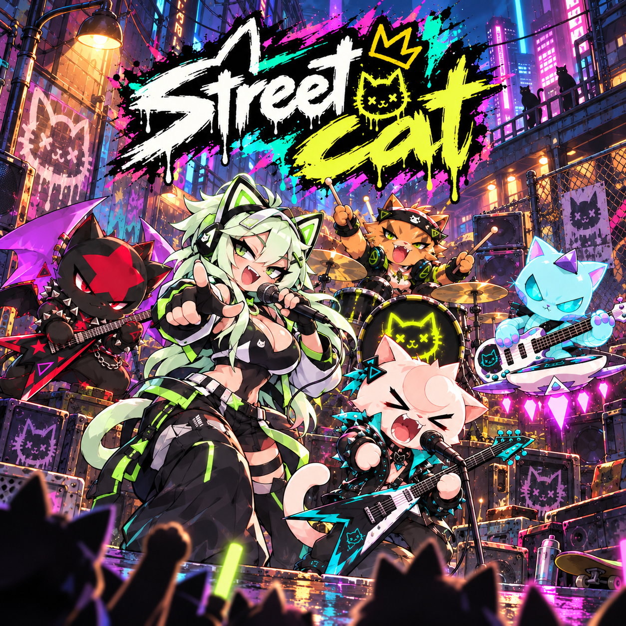 Street Cat cover artwork