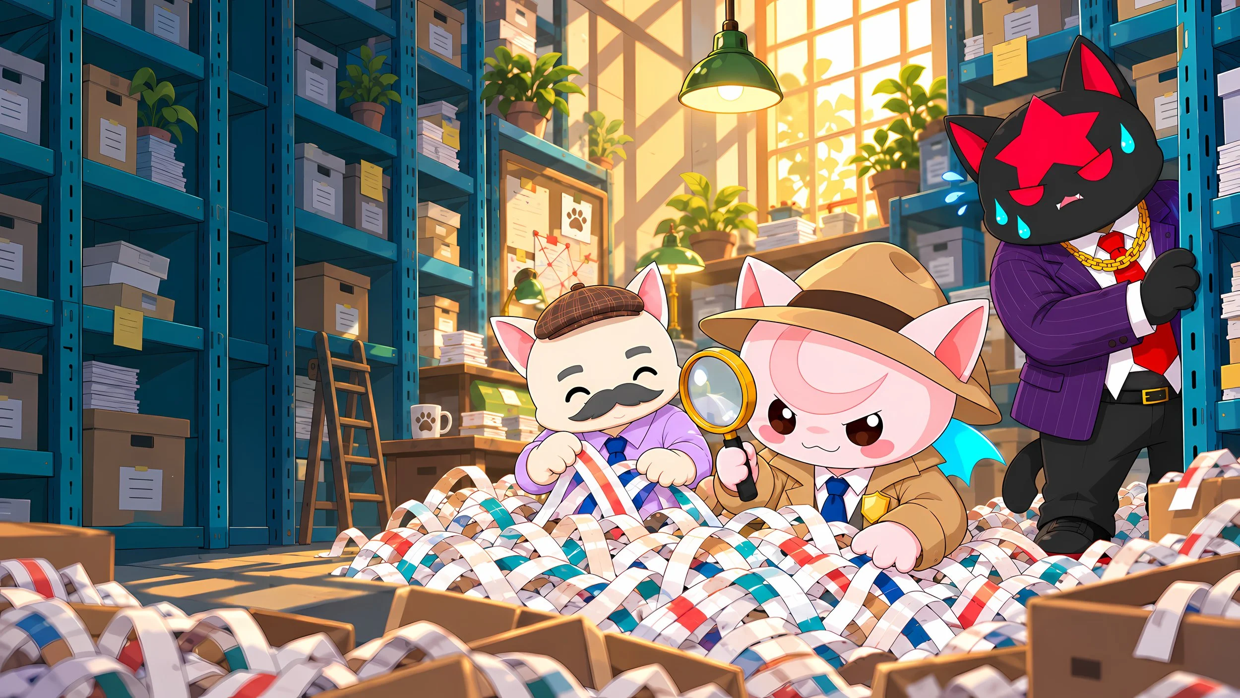 On Paper official game art