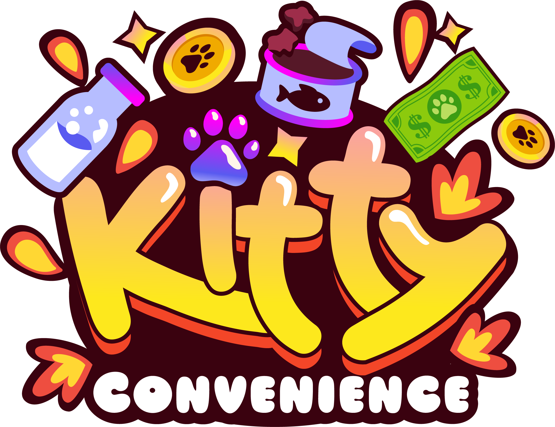 Kitty Convenience Logo