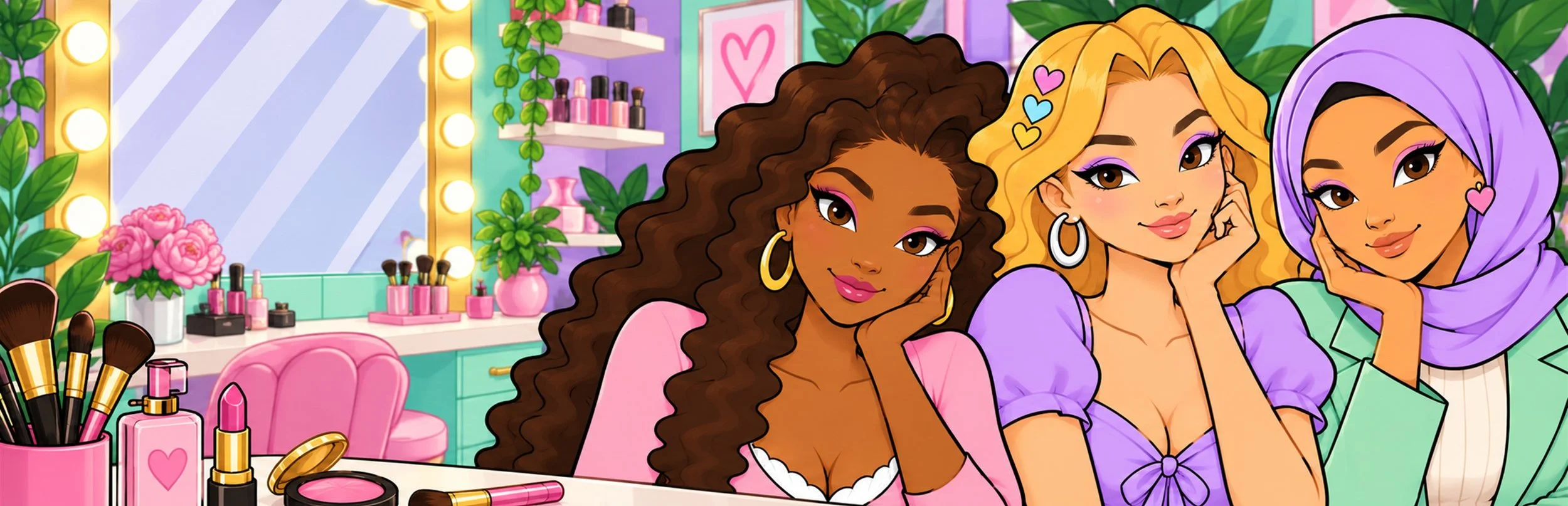 My Makeup Studio official artwork