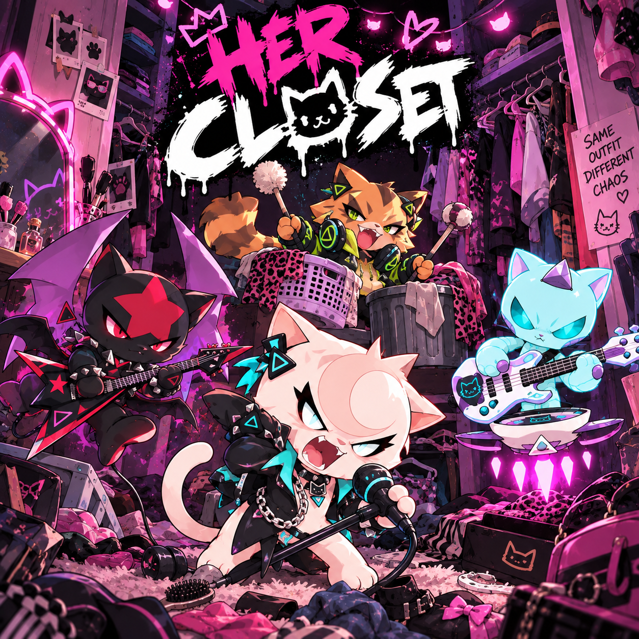 Her Closet cover artwork