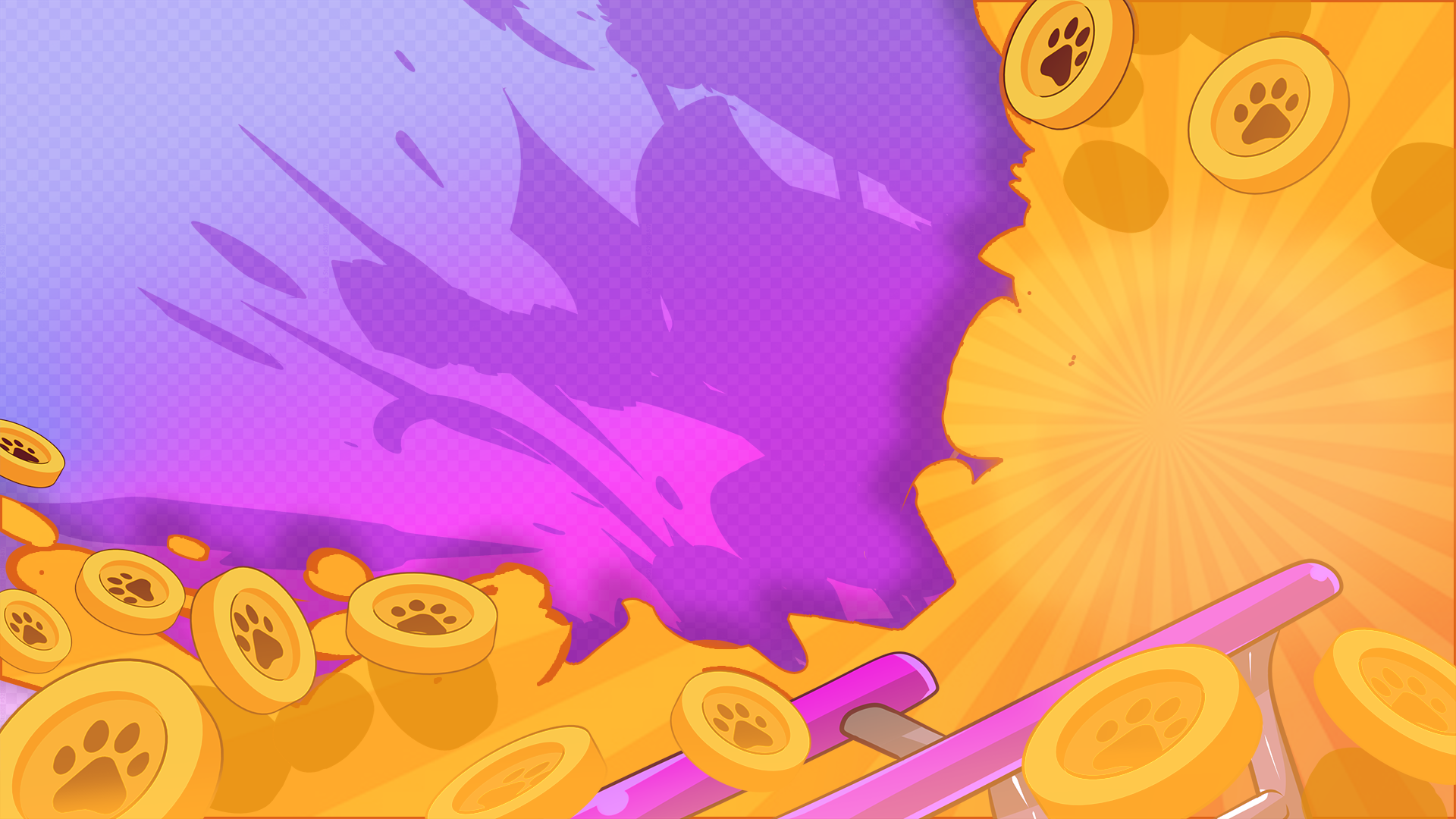 Kitty Convenience Background