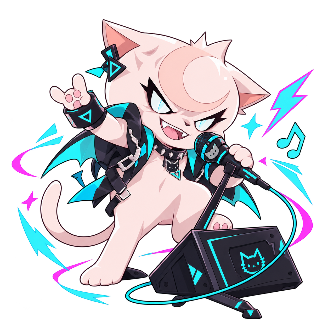 Neko, Cyber Kitty's vocalist