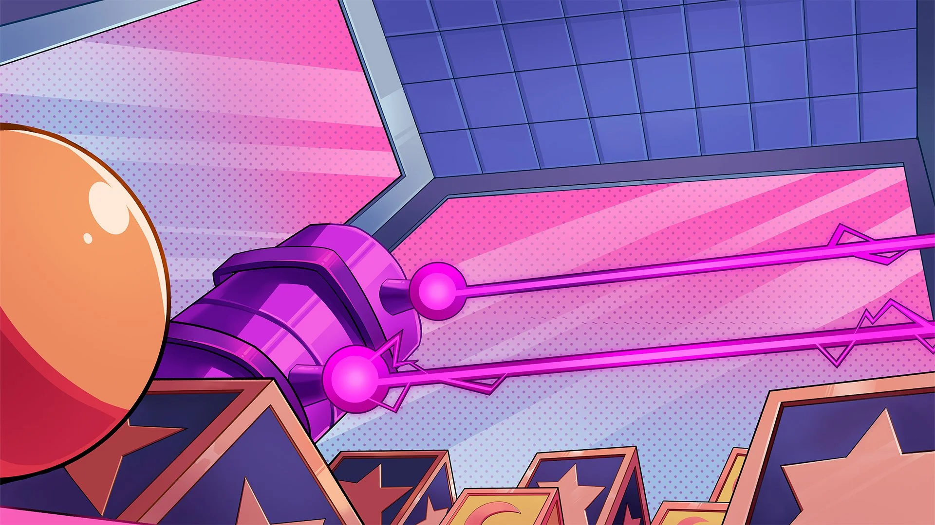Kitty Claw Background