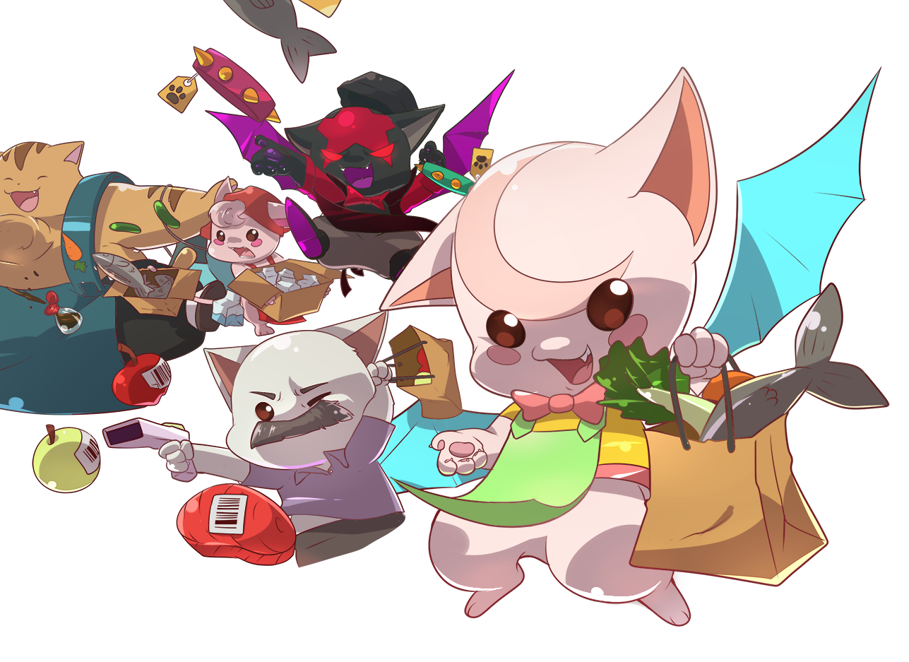 Kitty Convenience Hero