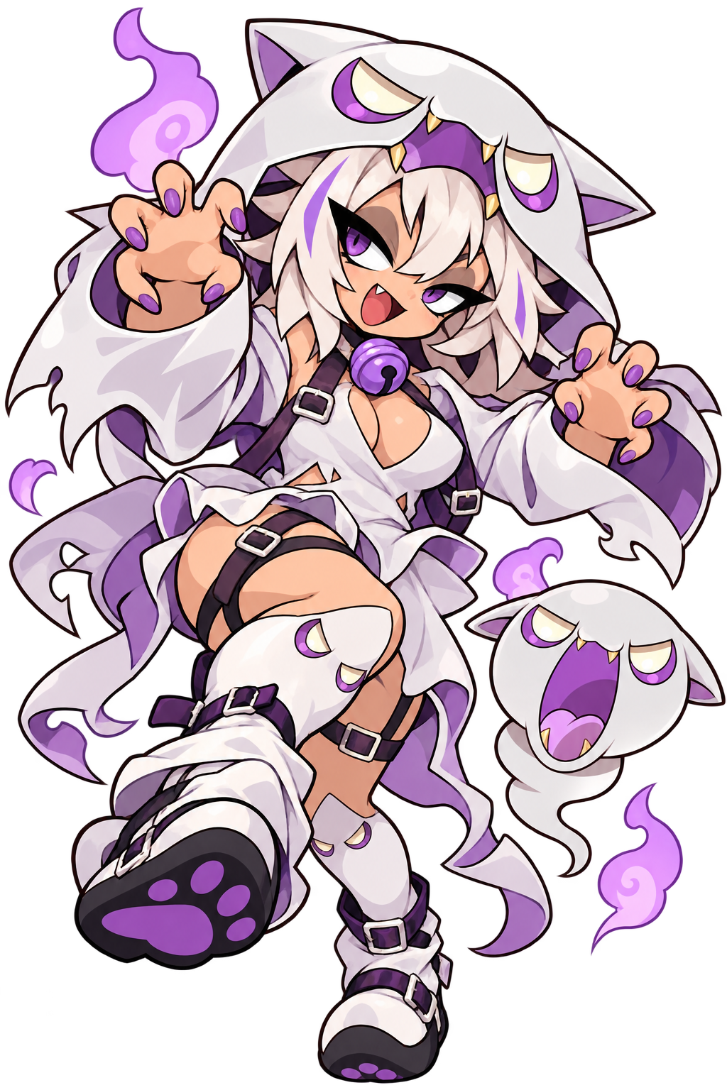Wisp, an unlockable partner