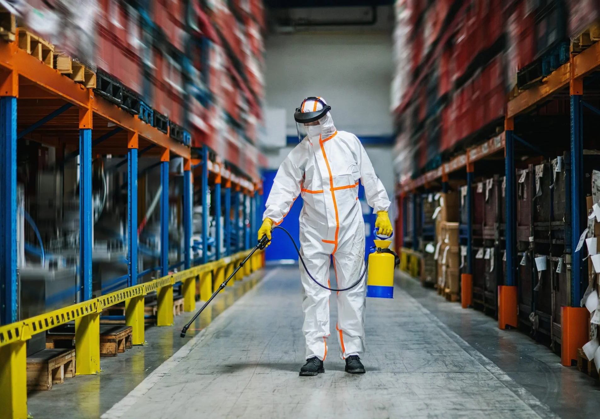 Industrial cleaning Brisbane food facility