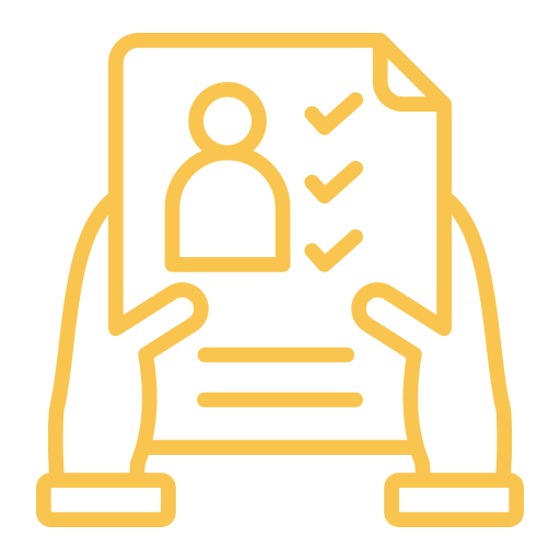 Evaluation frameworks icon