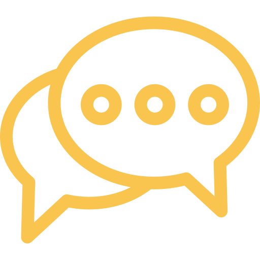 Fundraising messages icon