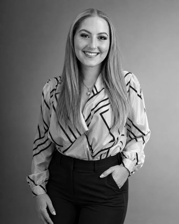 Bridgette Polcyn, estilista en Alfredo James Hair Design en San Antonio