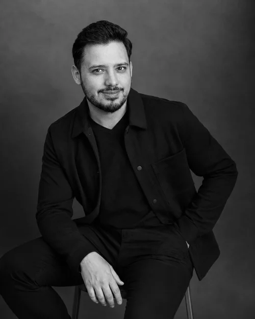 Francisco Rodriguez, hair stylist at Alfredo James Alamo Heights