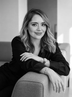 Pamela Salais, estilista en Alfredo James Hair Design
