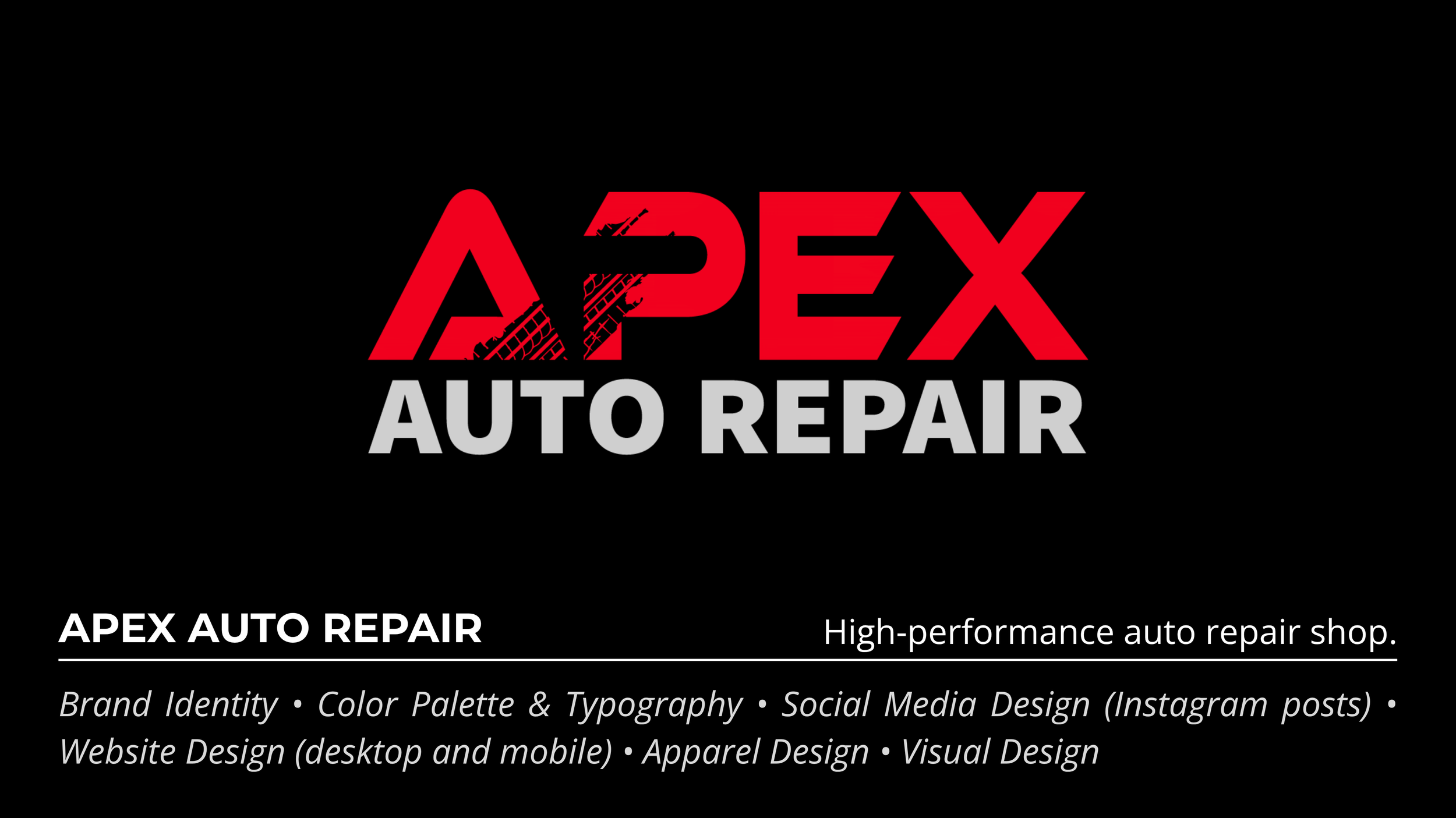 Apex Auto Repair Cover