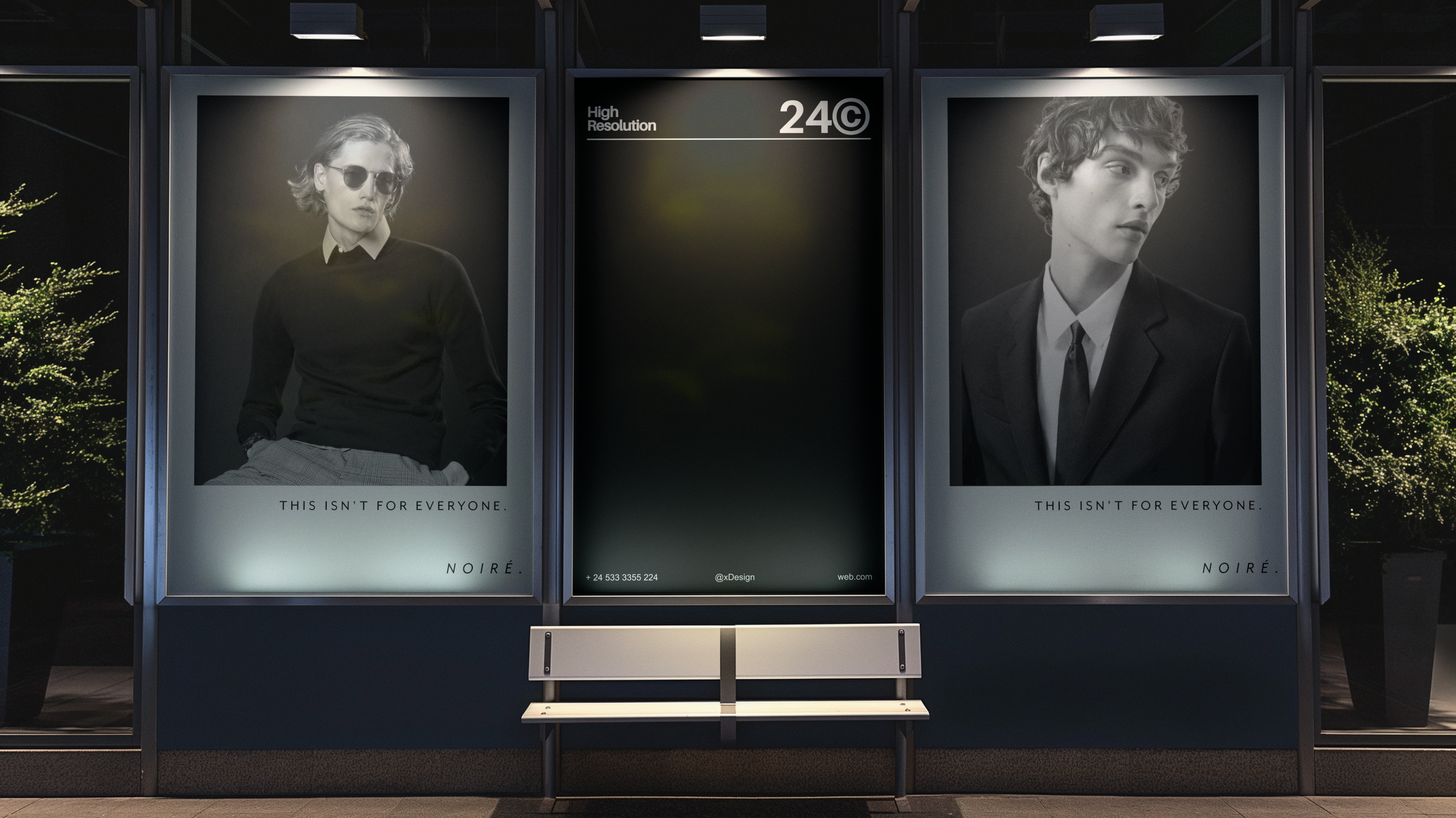 Poster Transit Ad - Outdoor Large Format Advertising
