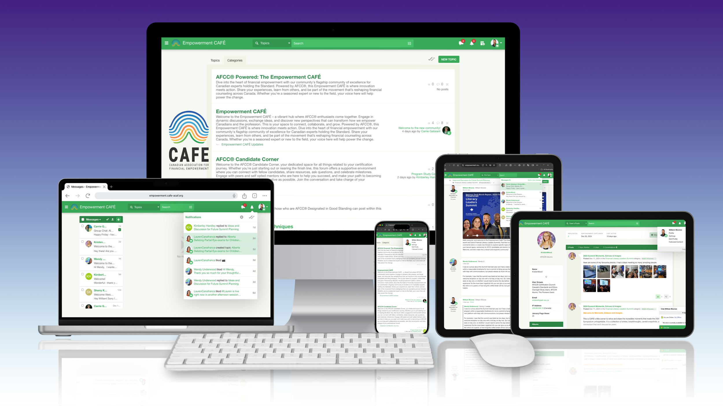 Empowerment CAFÉ Platform