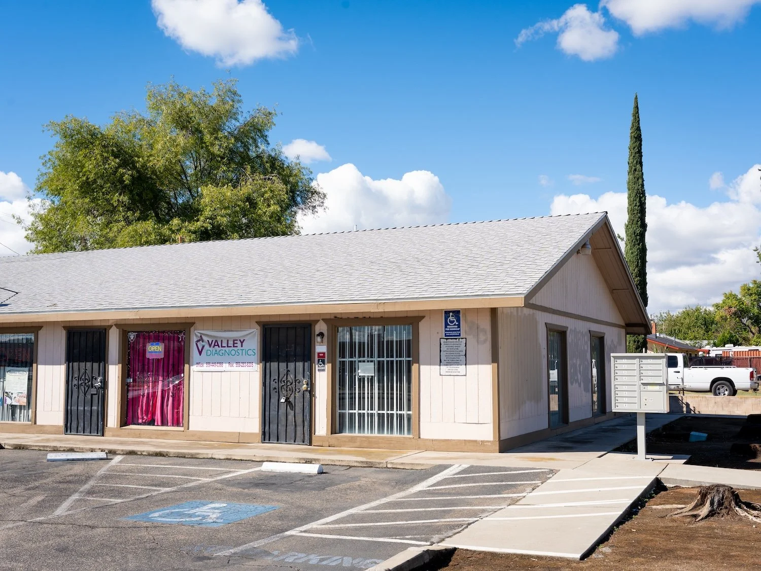 Valley Diagnostics storefront