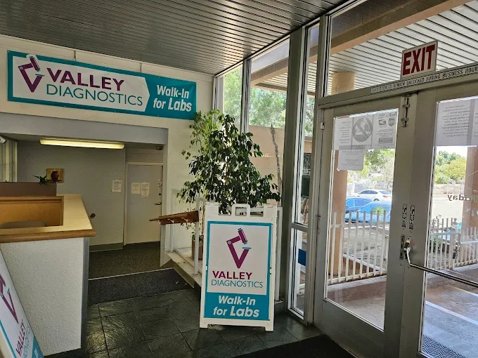 Valley Diagnostics storefront
