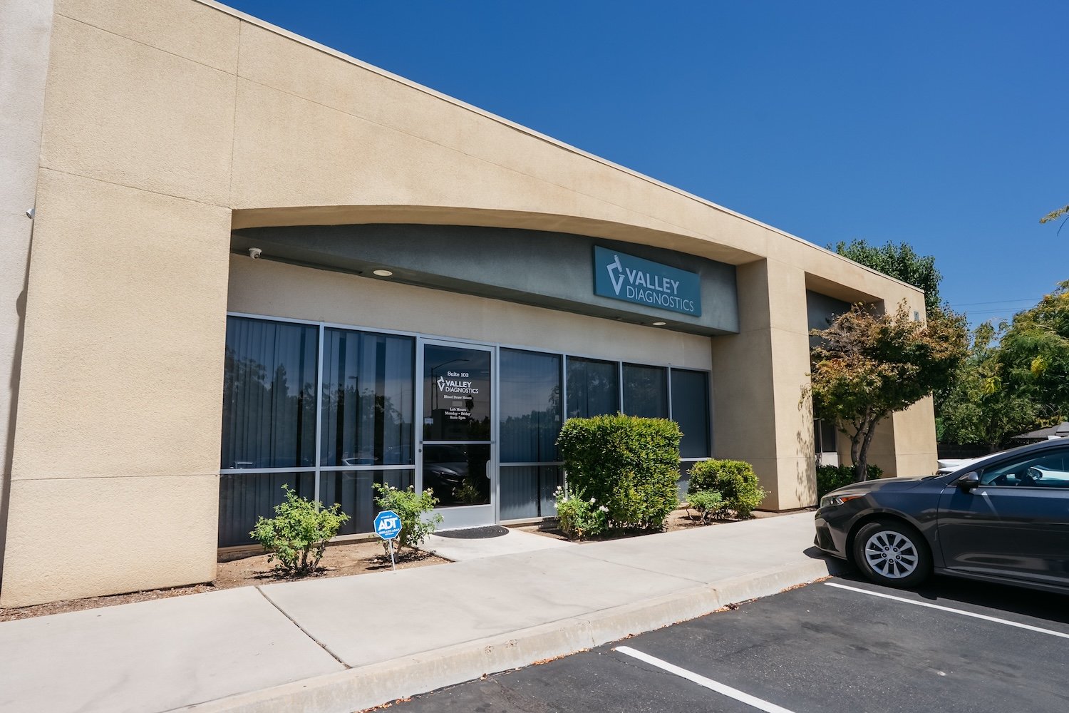 Valley Diagnostics storefront