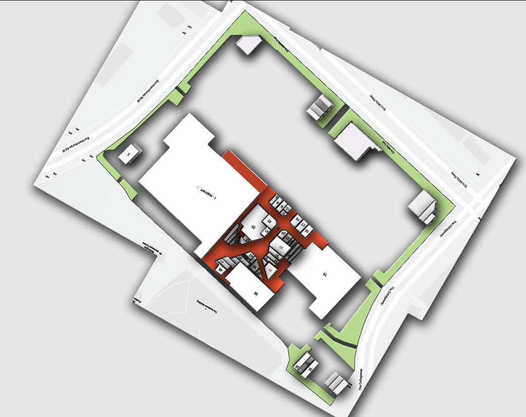 Mall Layout