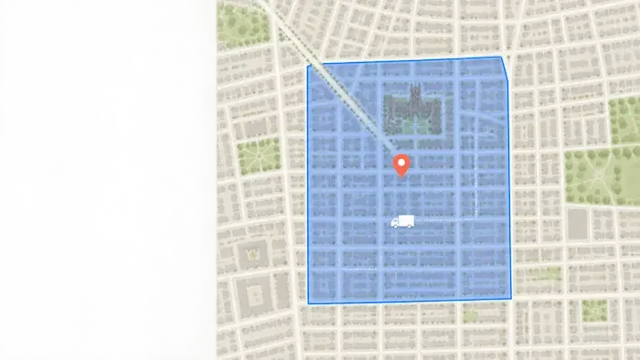 Erasmus area in Brooklyn, New York