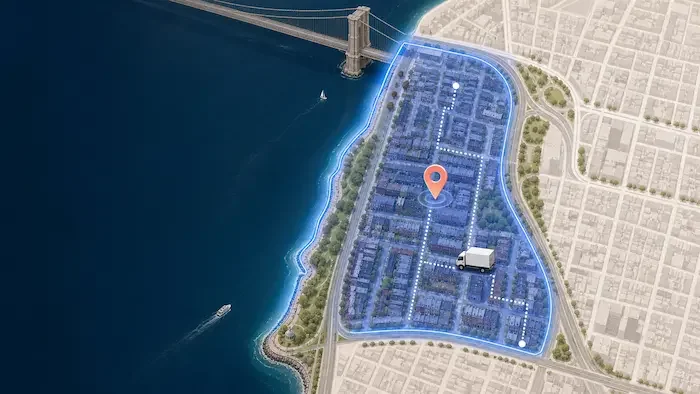 Brooklyn Heights neighborhood area in Brooklyn, New York