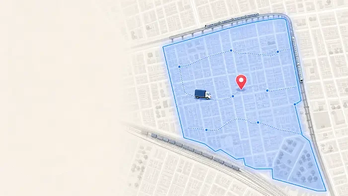 Brownsville neighborhood area in Brooklyn, New York