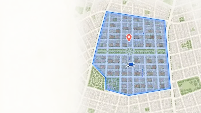 Crown Heights area in Brooklyn, New York