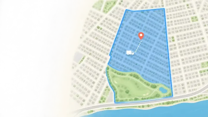 Dyker Heights area in Brooklyn, New York