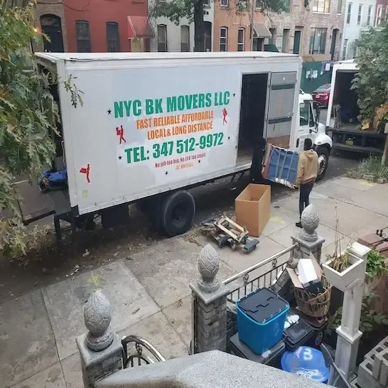 Before NYC Brooklyn Movers LLC completed the move