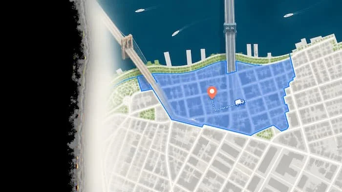 Dumbo area in Brooklyn, New York