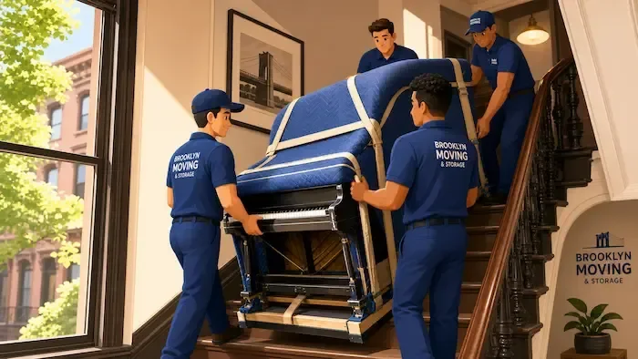 NYC Brooklyn Movers LLC piano moving service