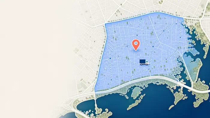 Canarsie area in Brooklyn, New York
